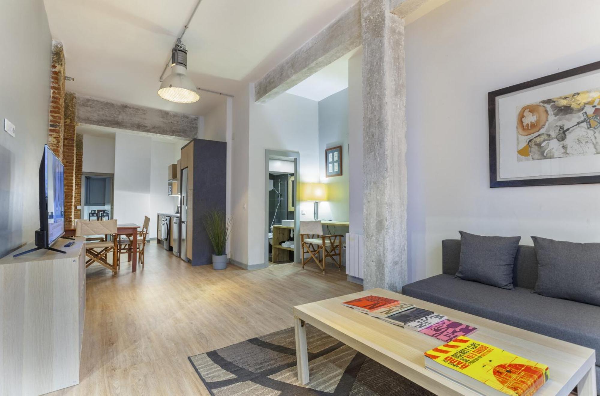 Apartamento MIT House Auditorio en Madrid Exterior foto